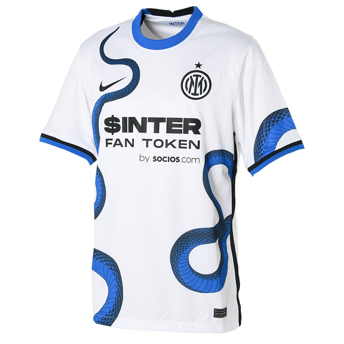 NIKE インテル 21/22 ユニフォーム アウェイ 半袖 レプリカ CV7899 101