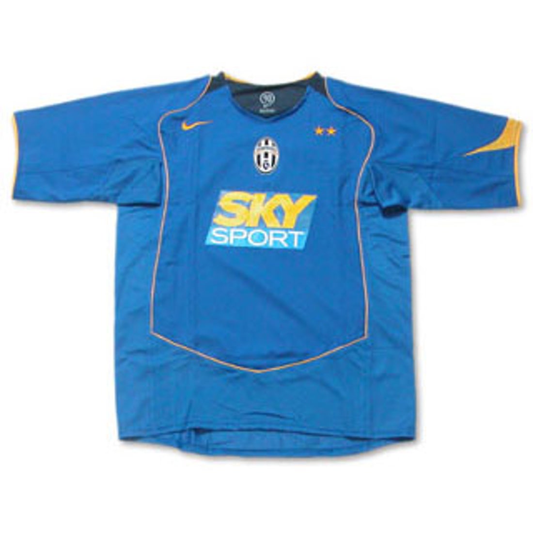 セリエA ユベントス 2004-2005 ホーム サッカージャージ L JUVENTUS