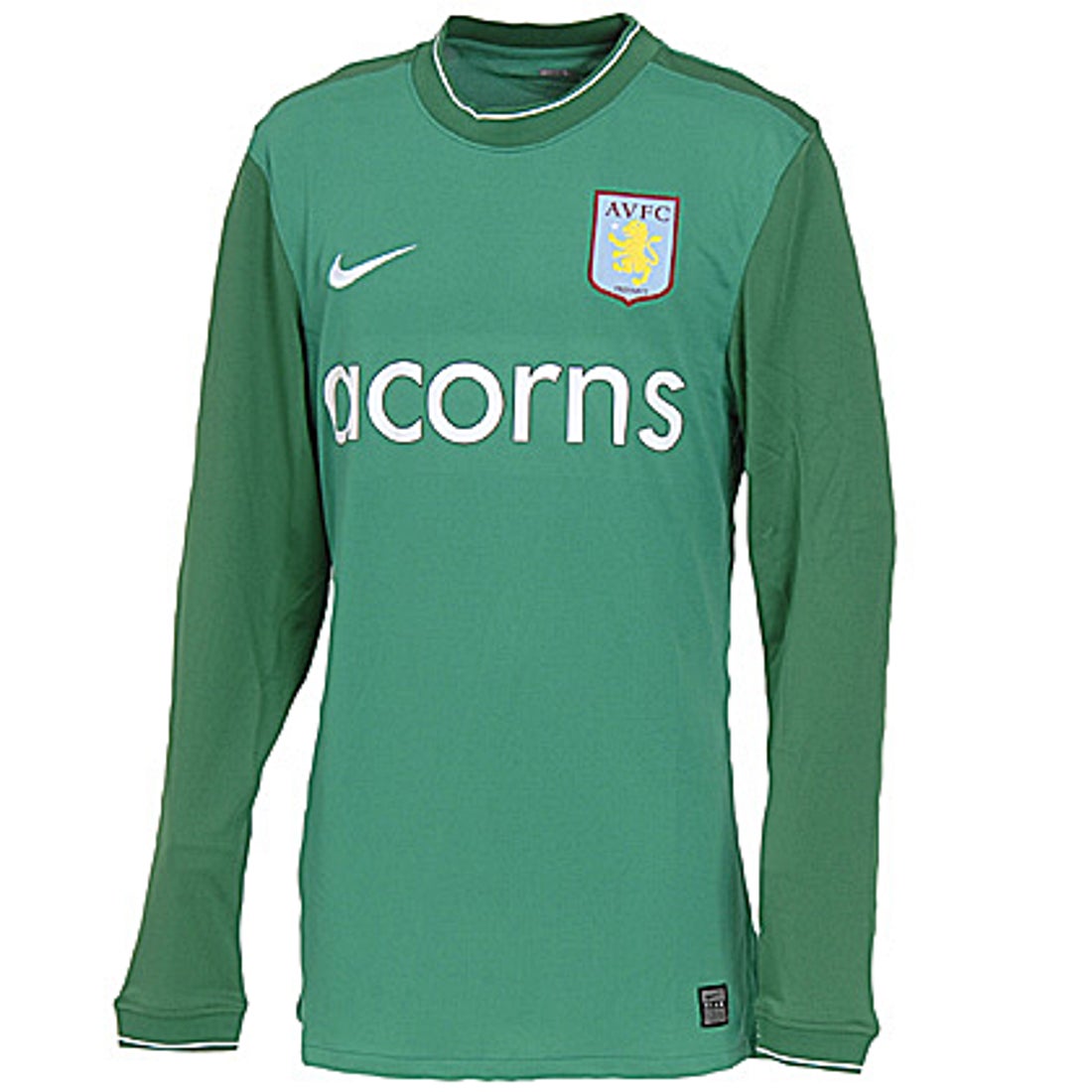 NIKE アストンヴィラ 09/10 GKユニフォーム ホーム 長袖 選手支給用