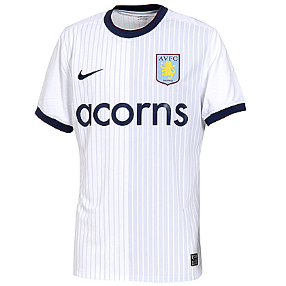 NIKE アストンヴィラ 09/10 ユニフォーム アウェイ 半袖 選手支給用