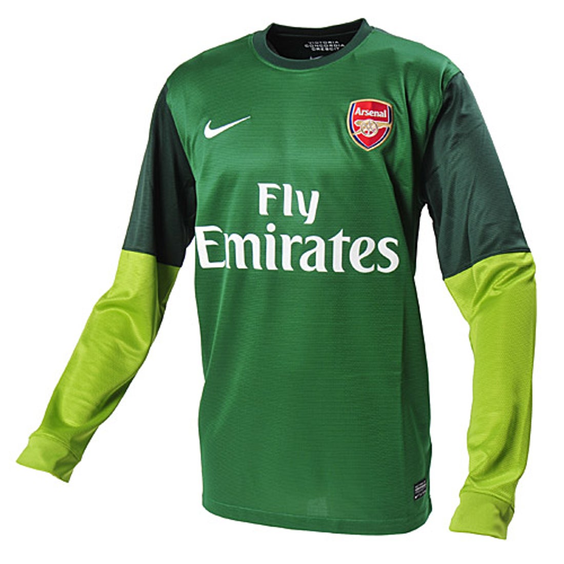 NIKE アーセナル 12/13 GKユニフォーム ホーム 長袖 479307 302 代表