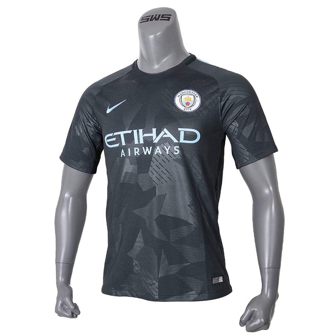 NIKE マンチェスターシティ 17/18 ユニフォーム サード 半袖 レプリカ
