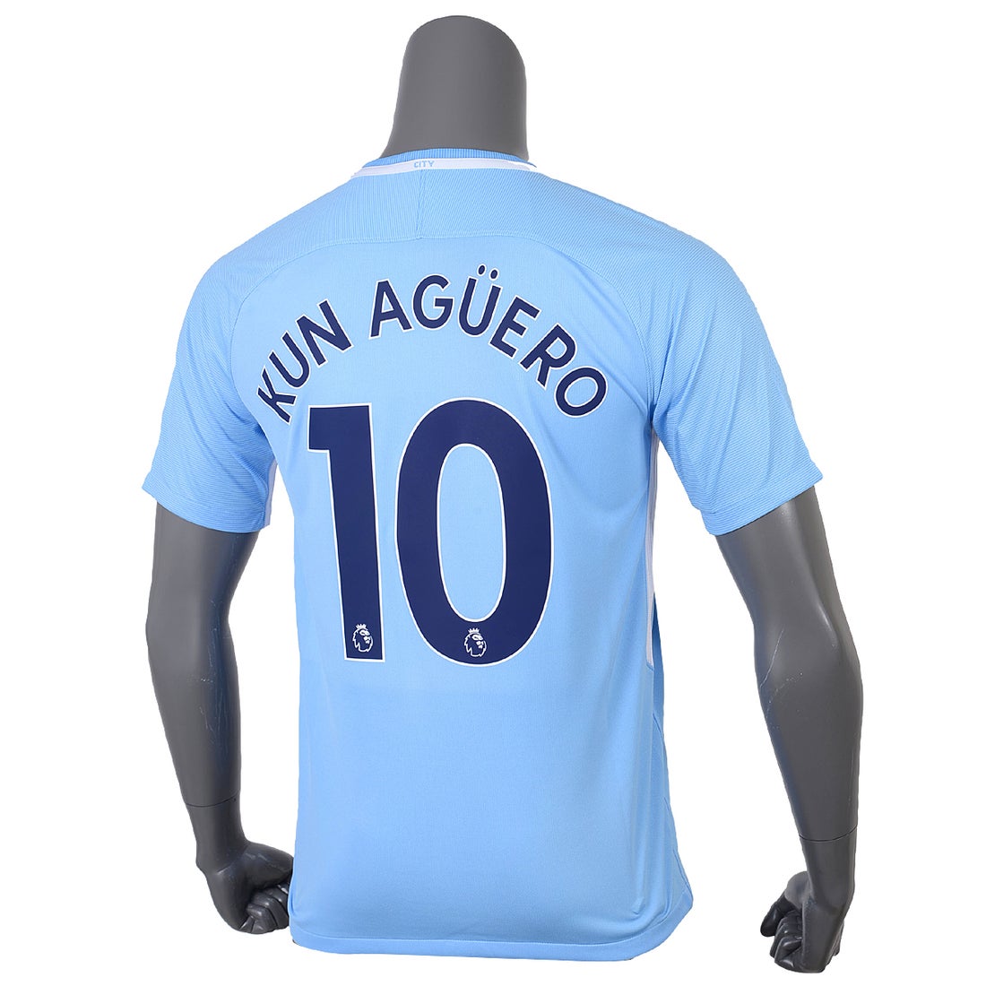 NIKE マンチェスターシティ 17/18 ユニフォーム ホーム 半袖 レプリカ