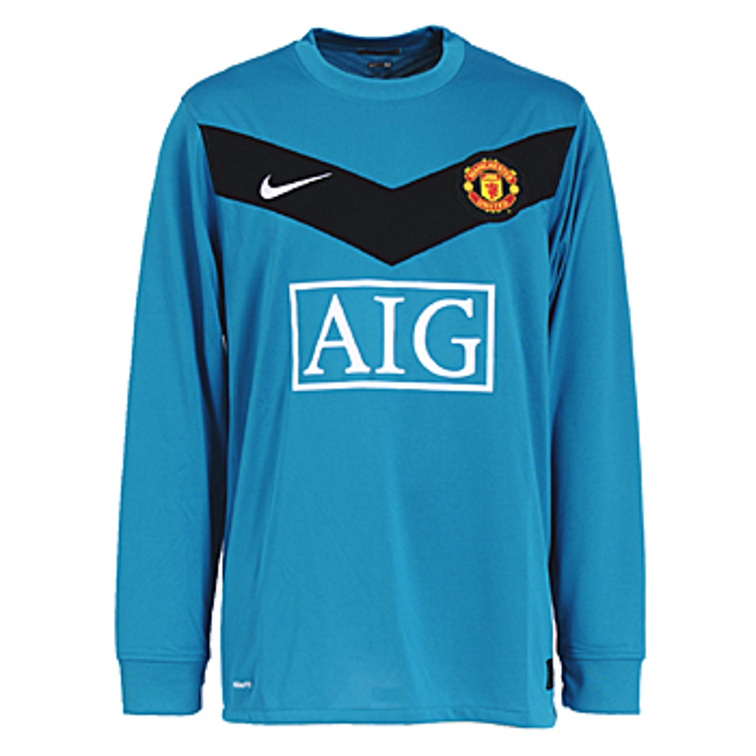 NIKE マンチェスターユナイテッド 09/10 GKユニフォーム (サックス