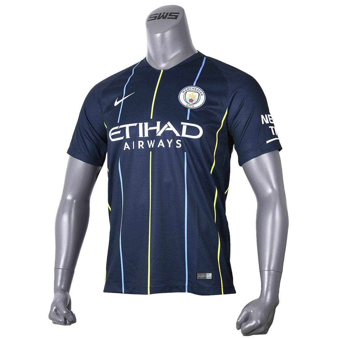 NIKE マンチェスターシティ 18/19 ユニフォーム アウェイ 半袖
