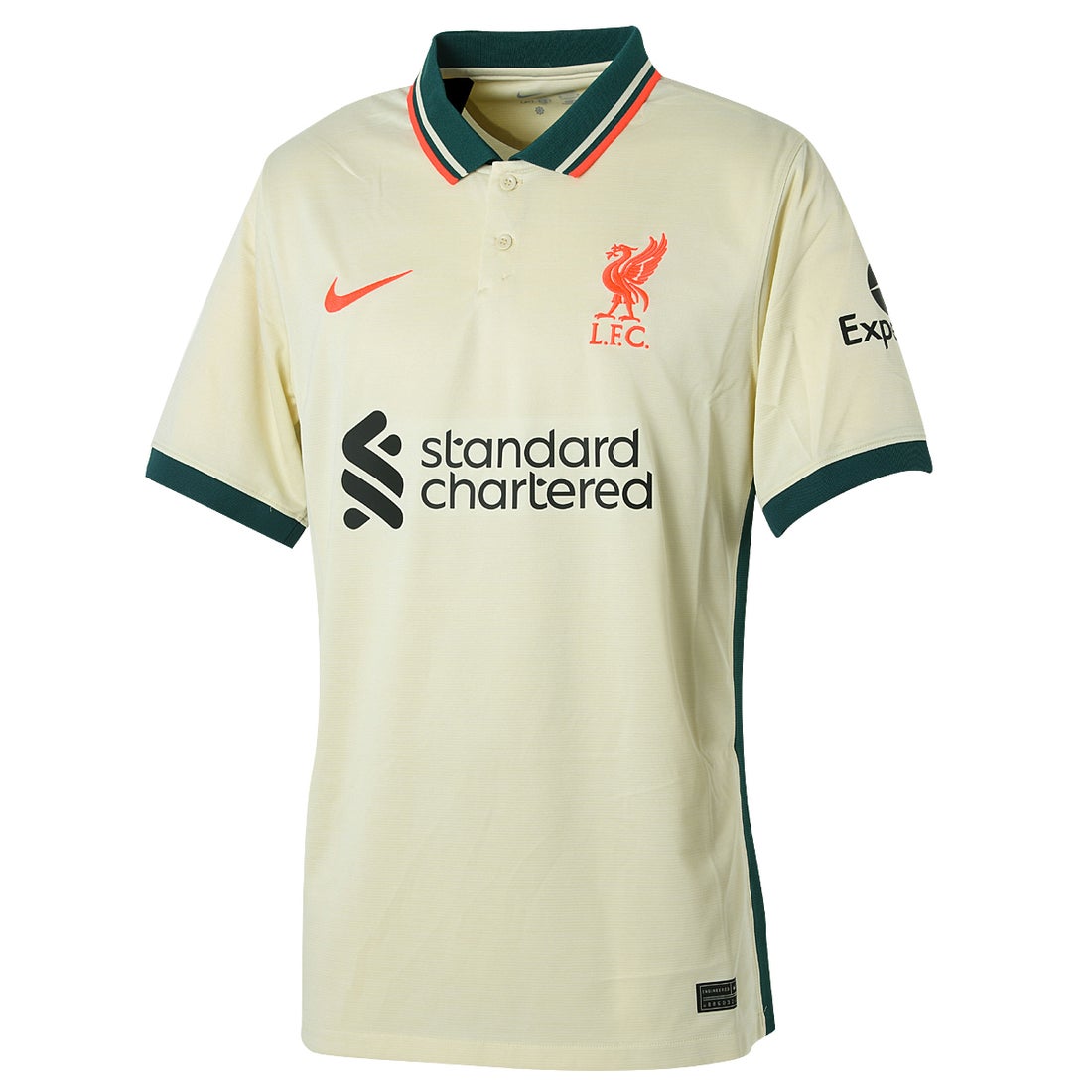 NIKE リバプール 21/22 ユニフォーム アウェイ 半袖 レプリカ DB2558