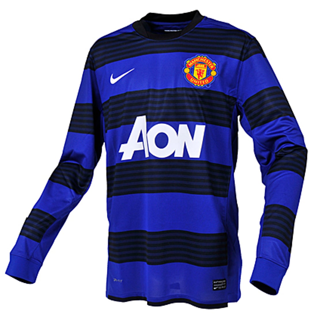 NIKE マンチェスターユナイテッド 11/12 ユニフォーム アウェイ 長袖