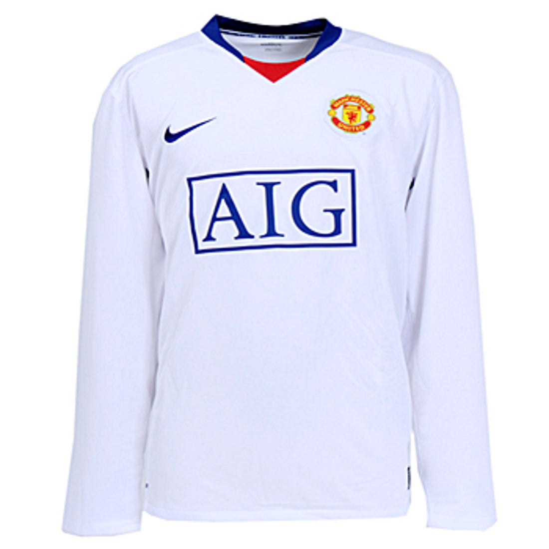 NIKE マンチェスターユナイテッド 08/10 ユニフォーム アウェイ長袖