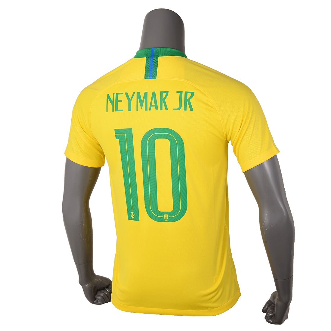 NIKE ブラジル代表 2018 ユニフォーム ホーム 半袖 レプリカ #10