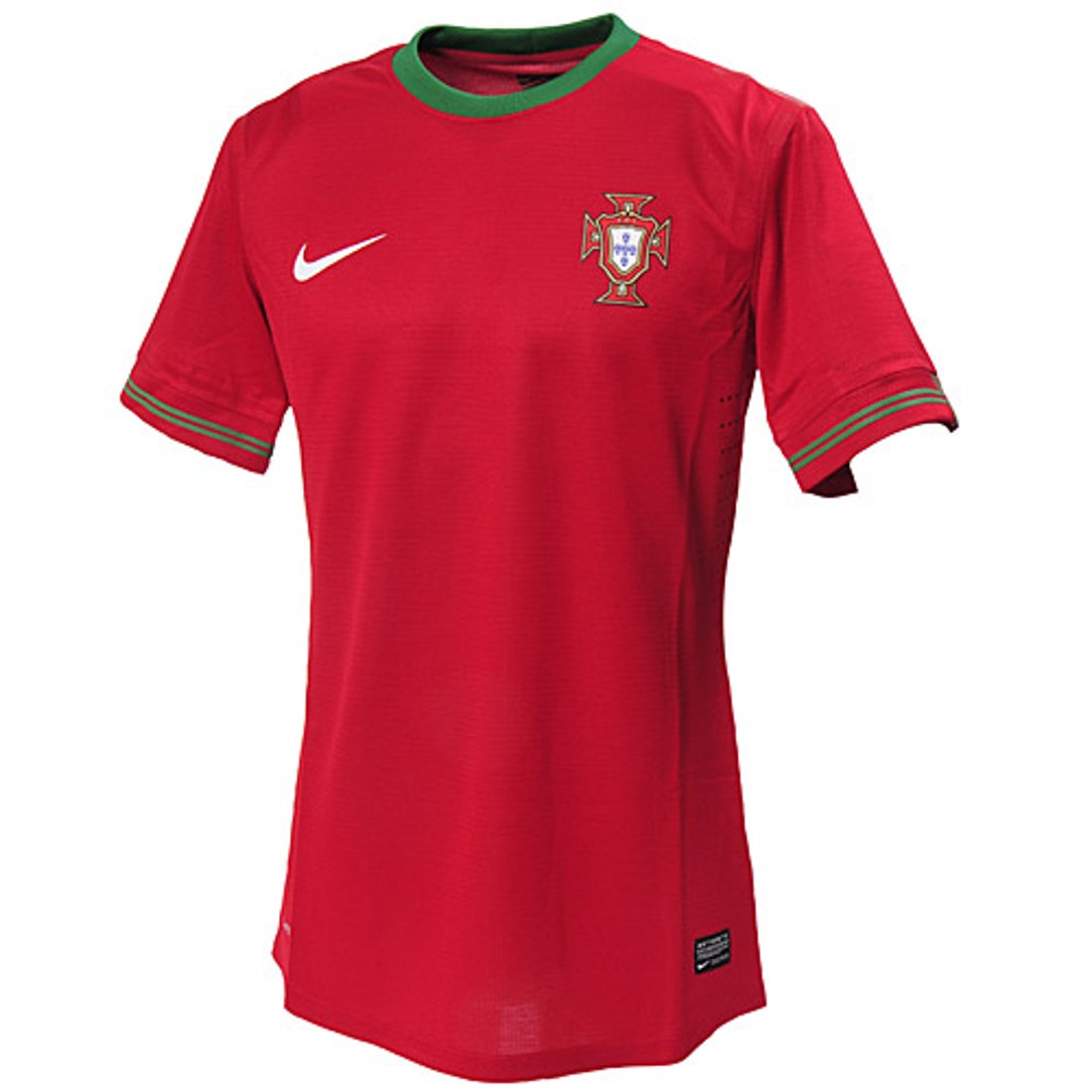 NIKE ポルトガル代表 2012 ユニフォーム ホーム 半袖 オーセンティック