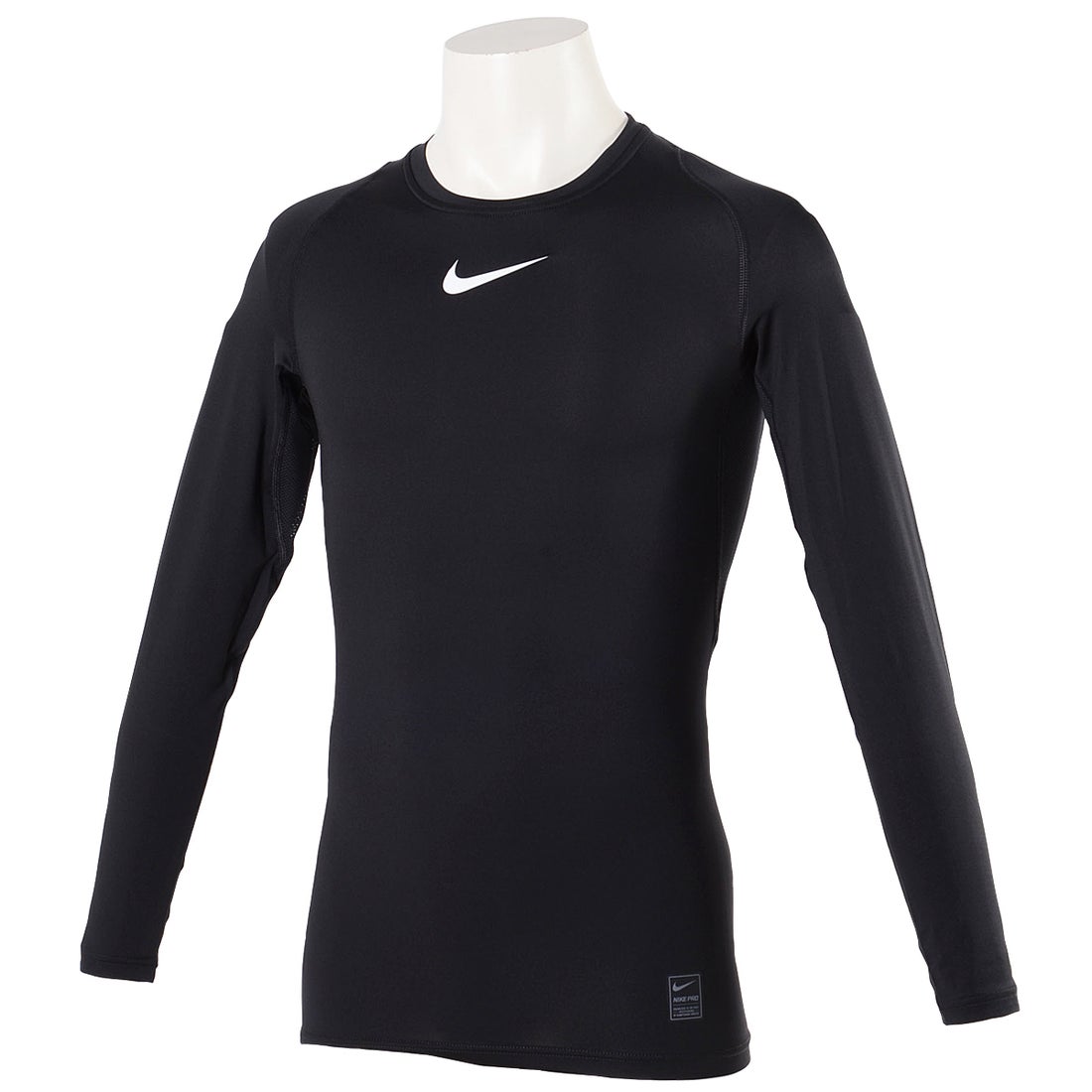 ナイキ NIKE PRO コンプレッション トップ 長袖(ブラック) 838078 010
