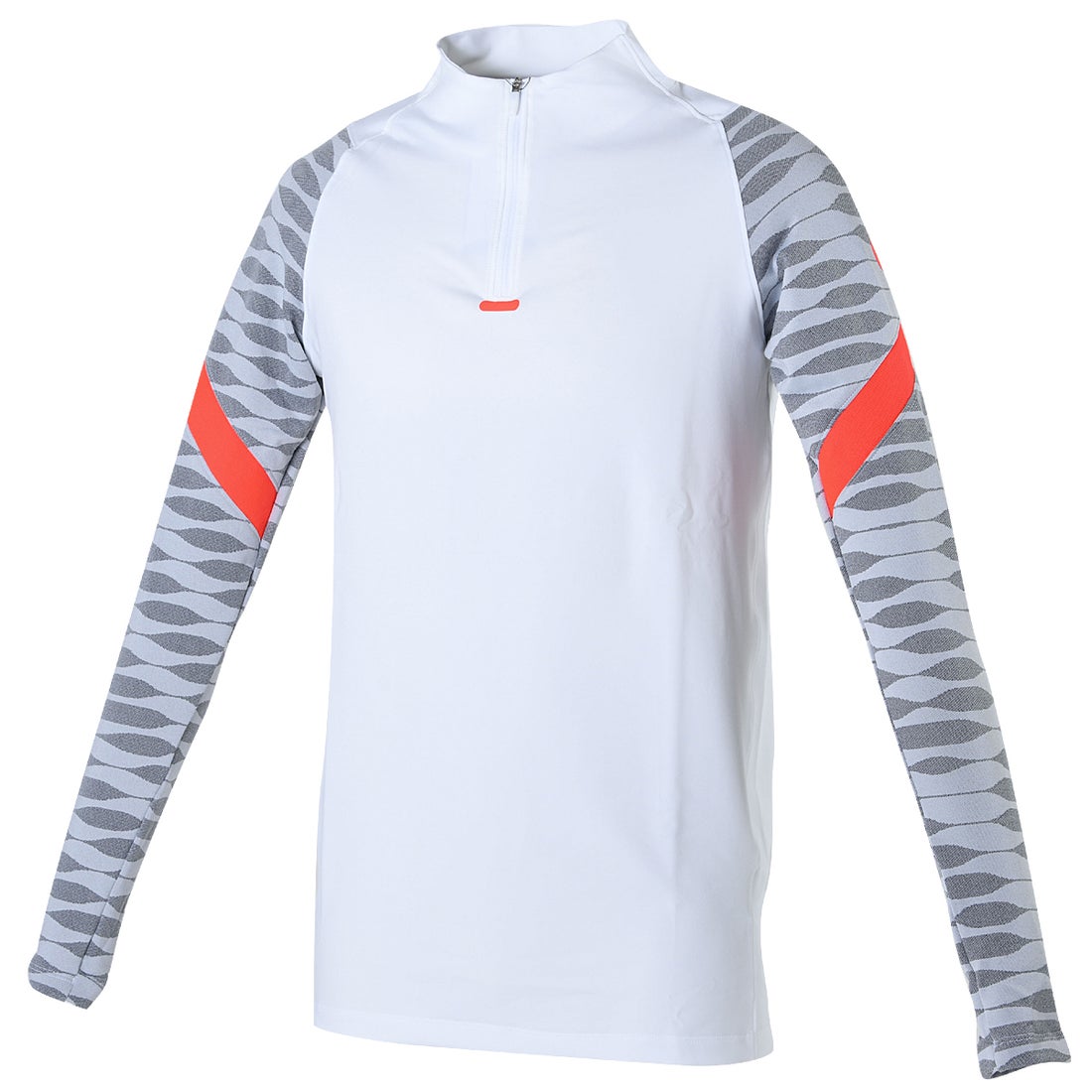 NIKE ナイキ ストライク21 ドリル トップ 長袖(ホワイト) CW5857 101