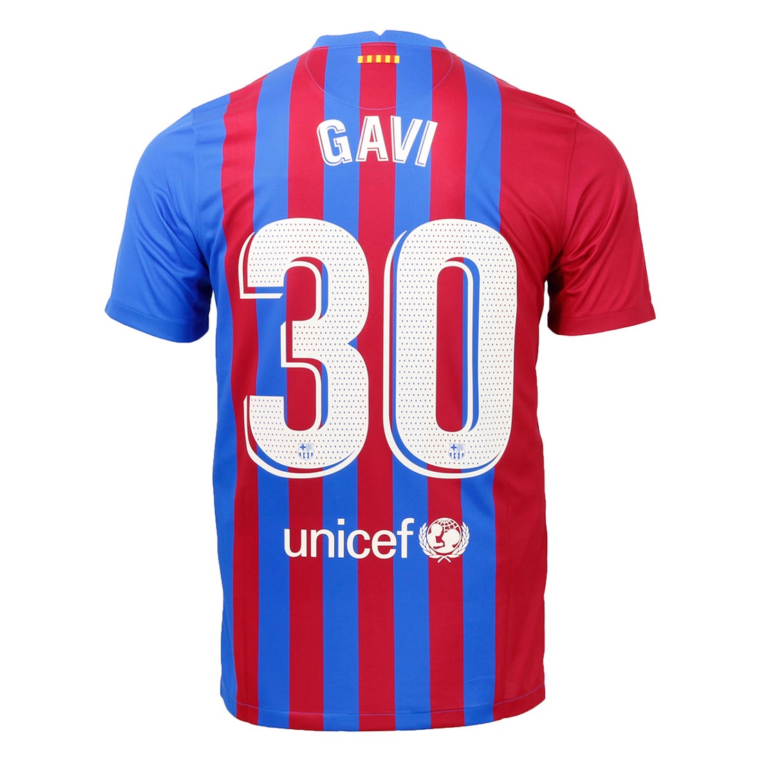 NIKE FCバルセロナ 21/22 ユニフォーム ホーム 半袖 レプリカ #30.ガビ
