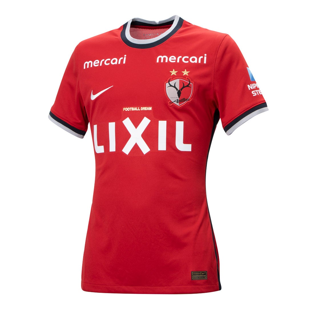 NIKE 鹿島アントラーズ 2022 ユニフォーム ホーム 半袖