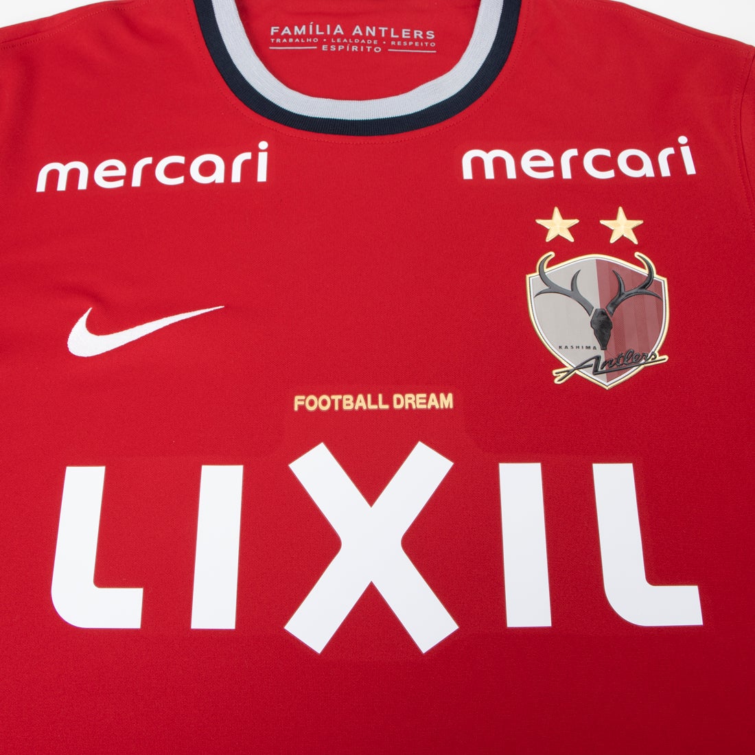 NIKE 鹿島アントラーズ 2022 ユニフォーム ホーム 半袖 レプリカ #10