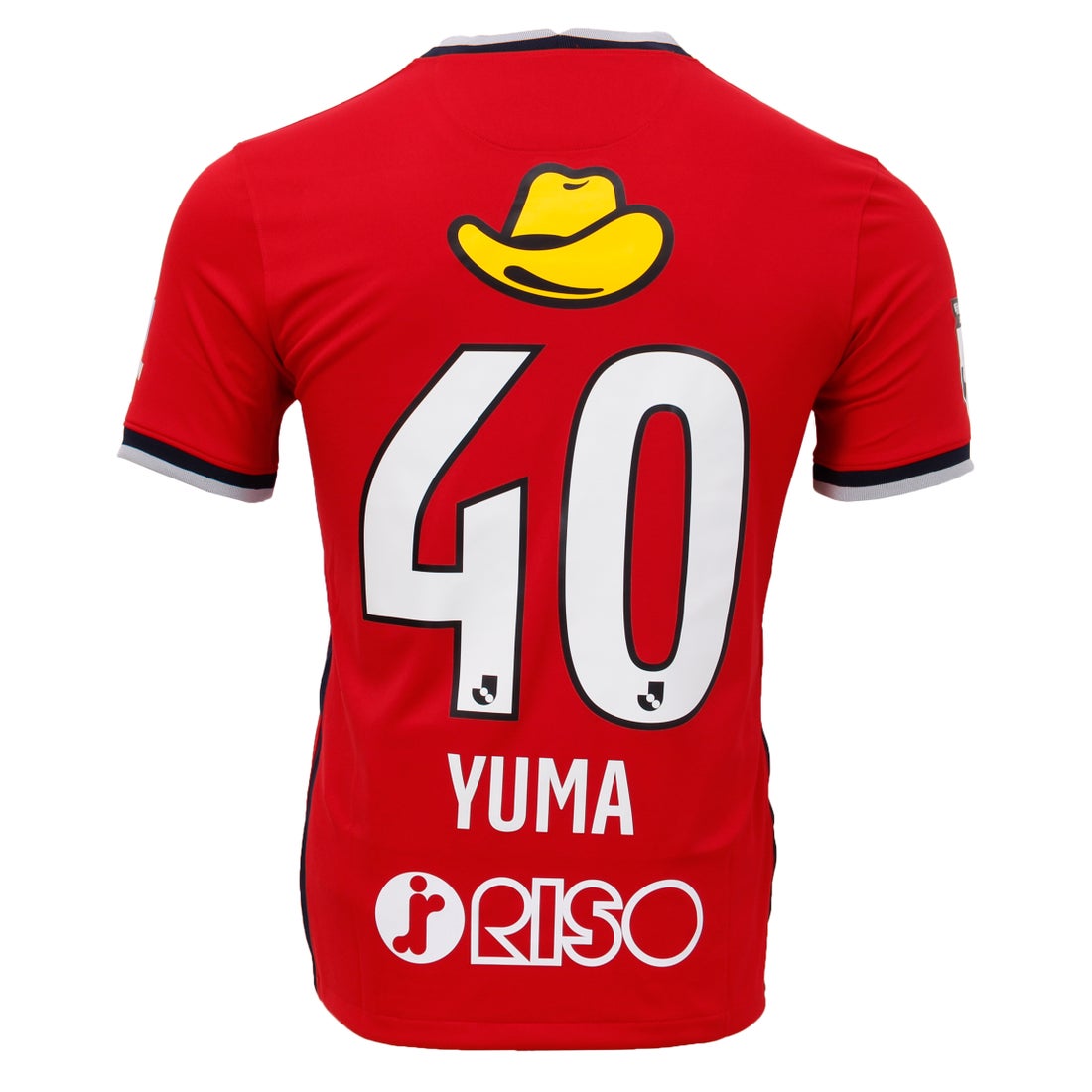 NIKE 鹿島アントラーズ 2022 ユニフォーム ホーム 半袖 レプリカ #40