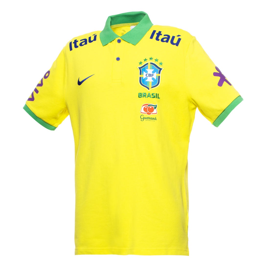 NIKE ブラジル代表 2022 NSW ポロ PQ CRE 半袖(イエロー) DH4937 740