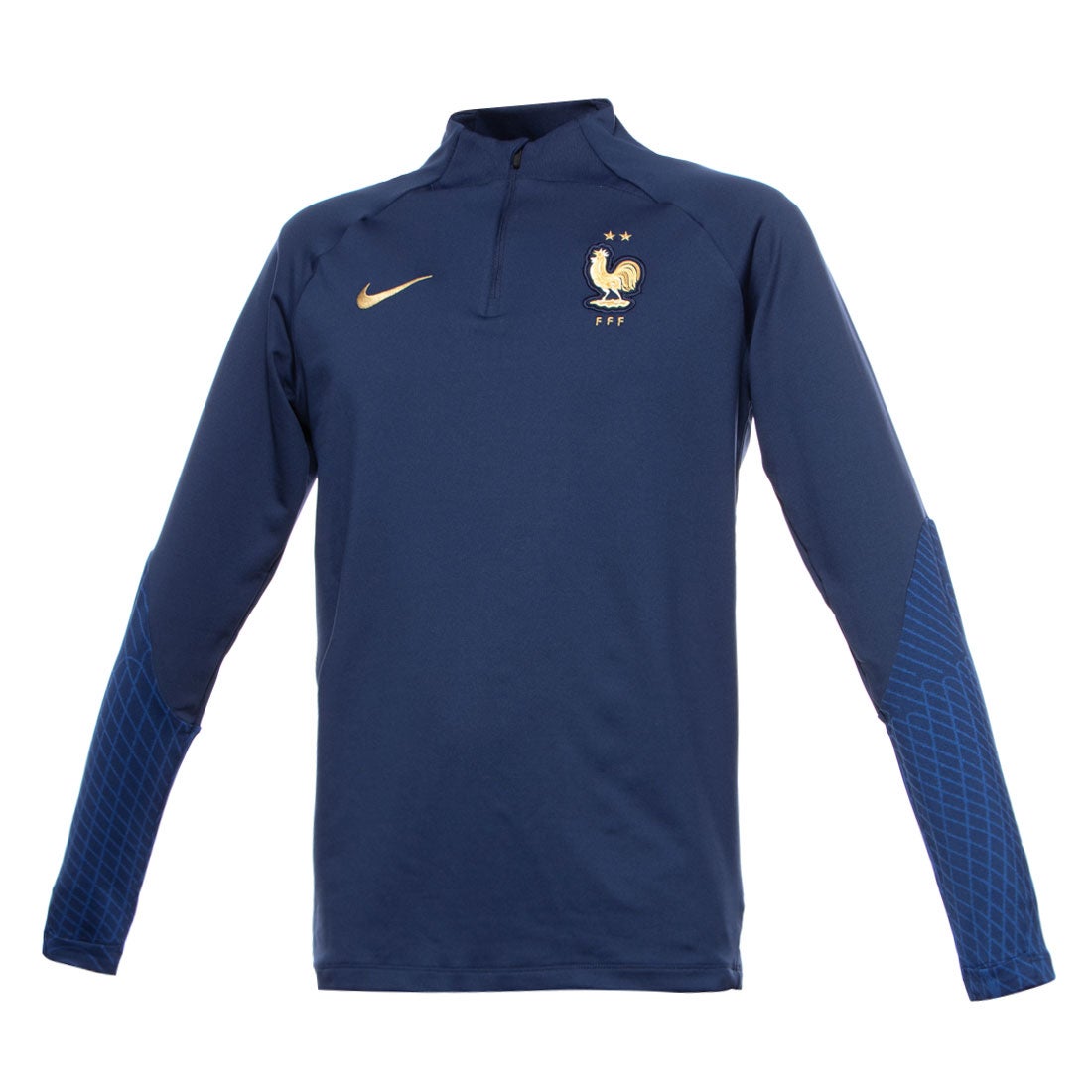NIKE フランス代表 2022 Dri-fit ストライクドリル トップ(ネイビー