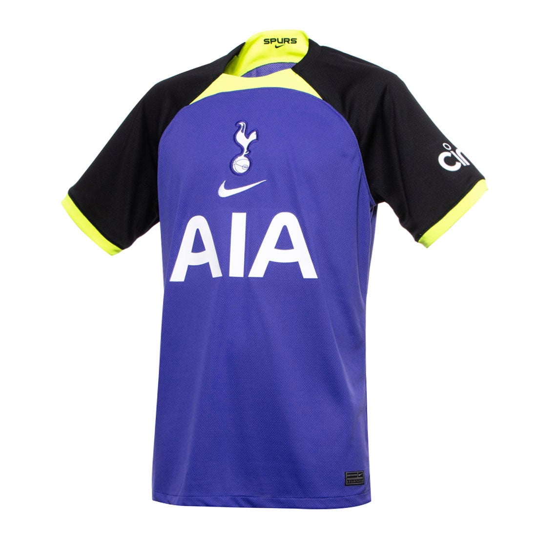 NIKE トッテナム 22/23 ユニフォーム アウェイ 半袖 レプリカ DM1837