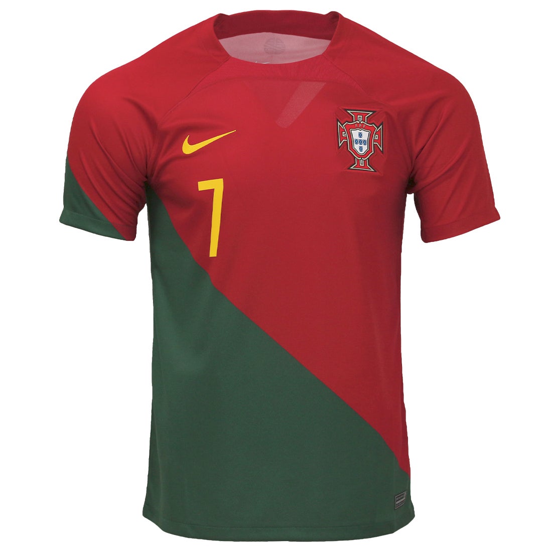 NIKE ポルトガル代表 2022 ユニフォーム ホーム 半袖 レプリカ #7