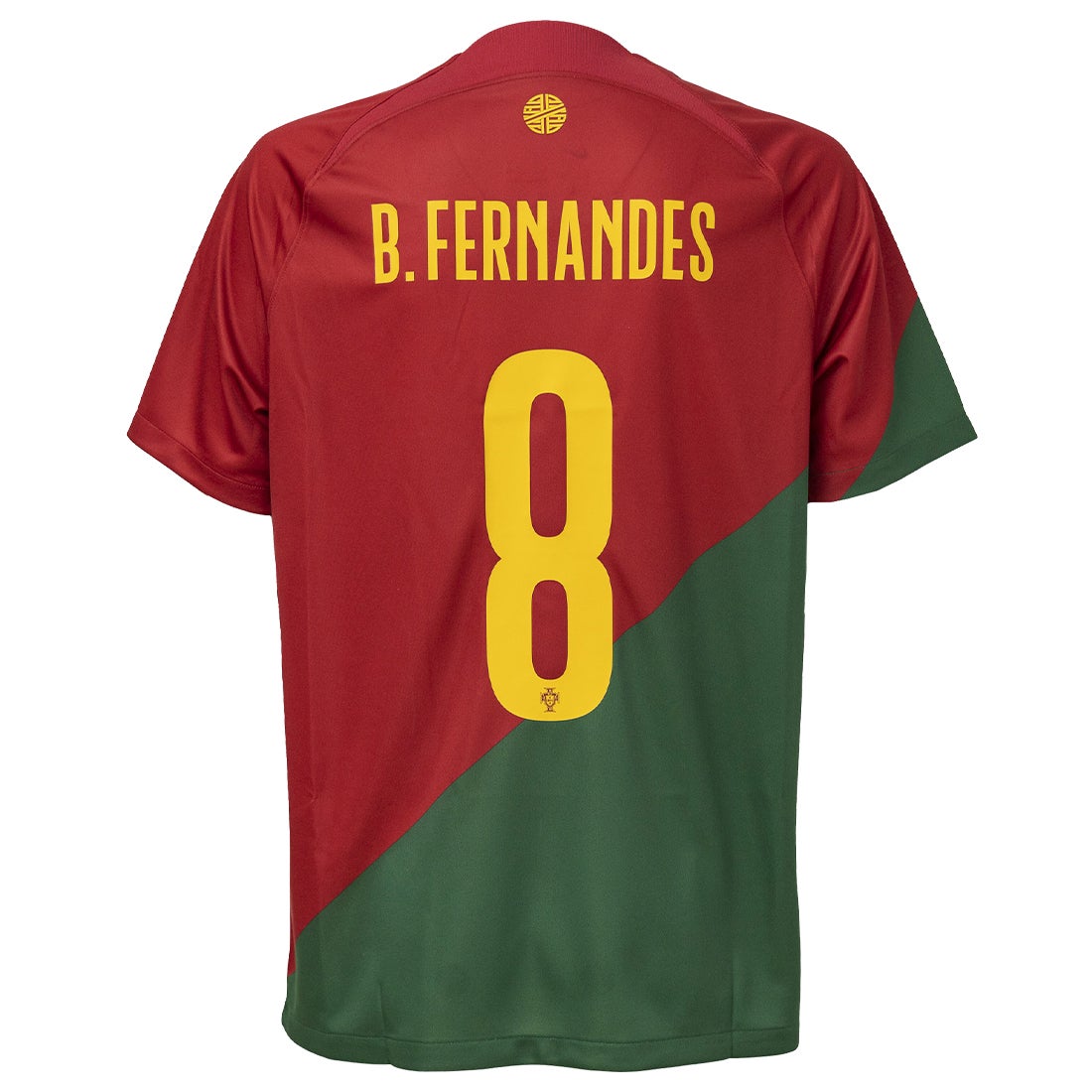 NIKE ポルトガル代表 2022 ユニフォーム ホーム 半袖 レプリカ #8