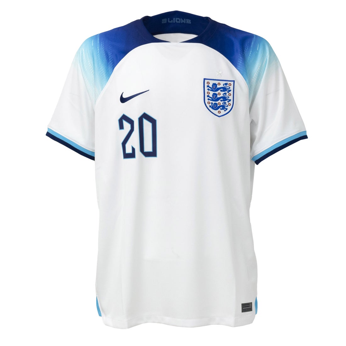 NIKE イングランド代表 2022 ユニフォーム ホーム 半袖 レプリカ #20