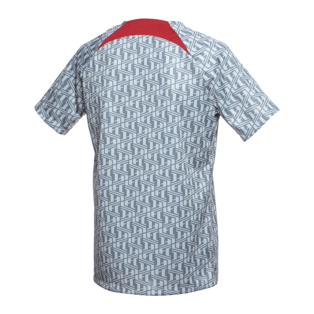 NIKE リバプール 22/23 Dri-FIT プレマッチトップ 半袖(グレー) DR4904
