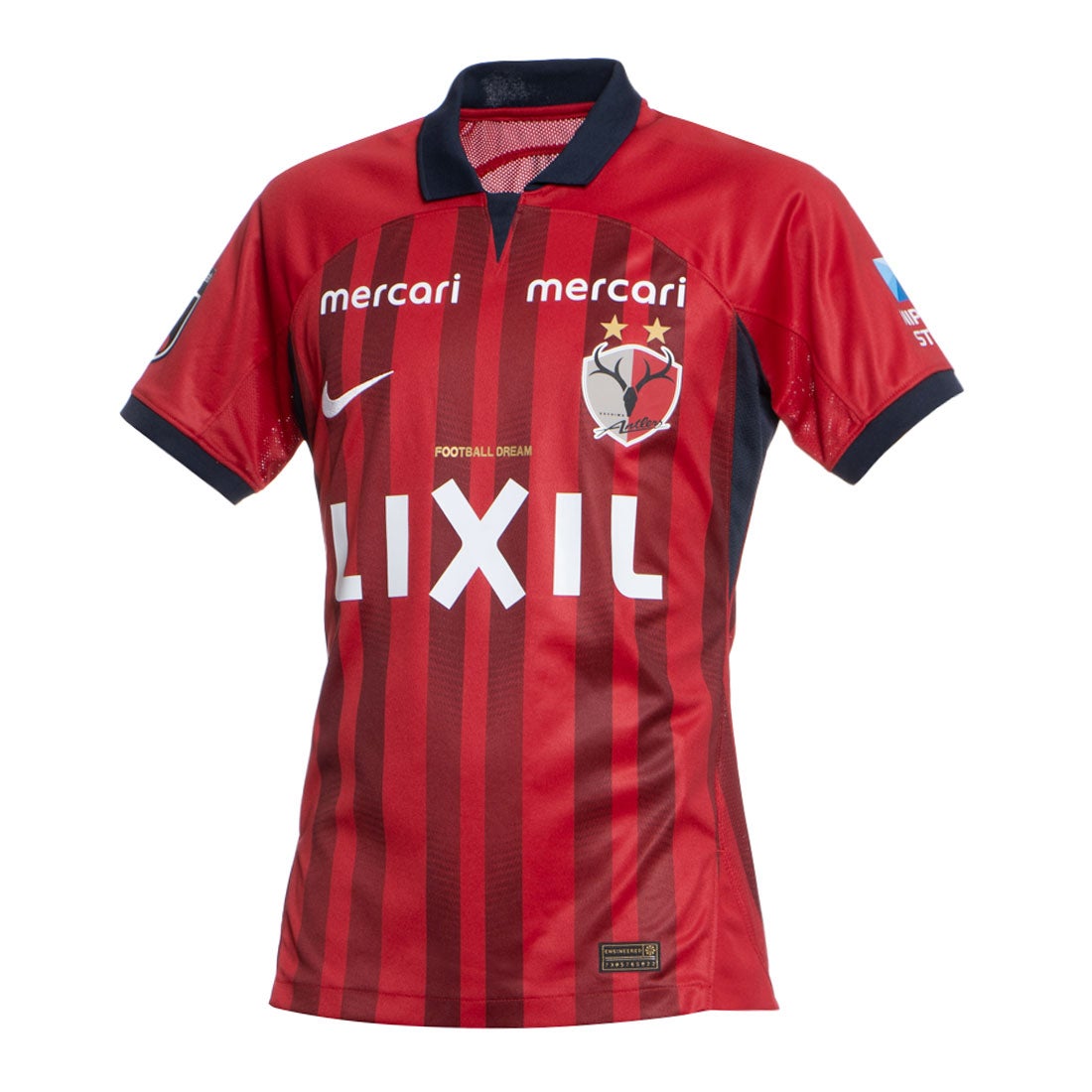 NIKE 鹿島アントラーズ 2023 ユニフォーム ホーム 半袖