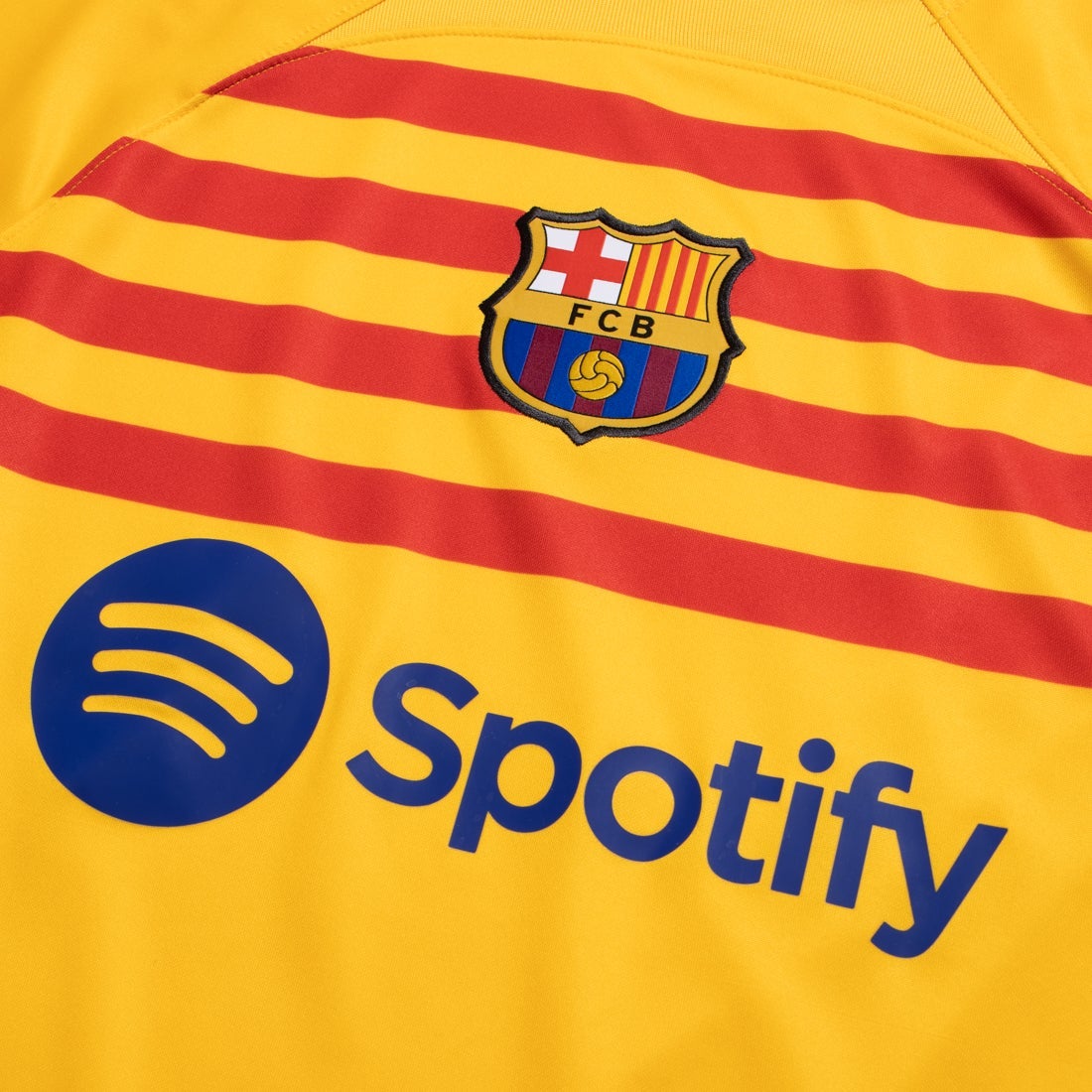 NIKE FCバルセロナ 22/23 ユニフォーム 4th 半袖 レプリカ #9.レヴァン