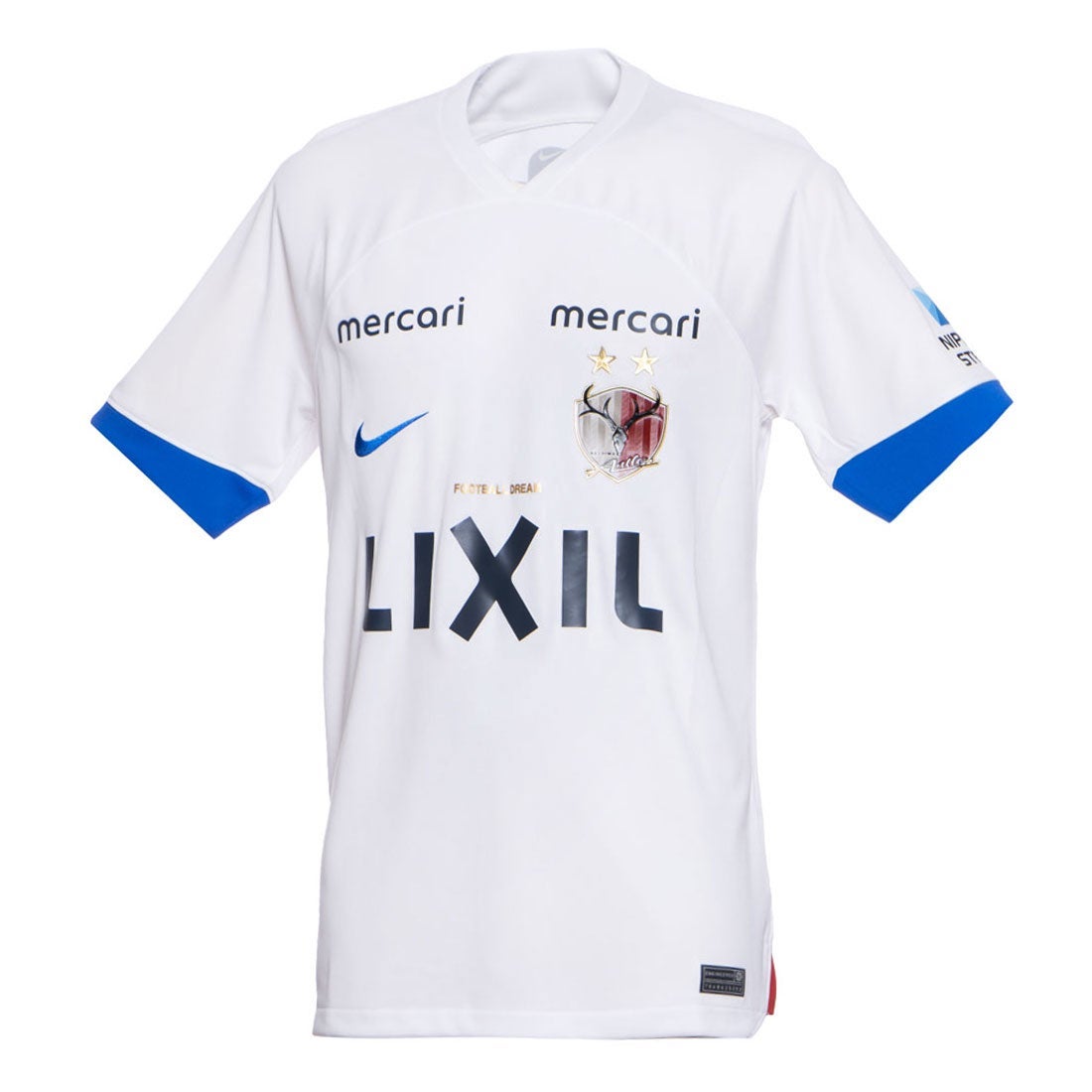 NIKE 鹿島アントラーズ 2023 ユニフォーム アウェイ 半袖 レプリカ #12