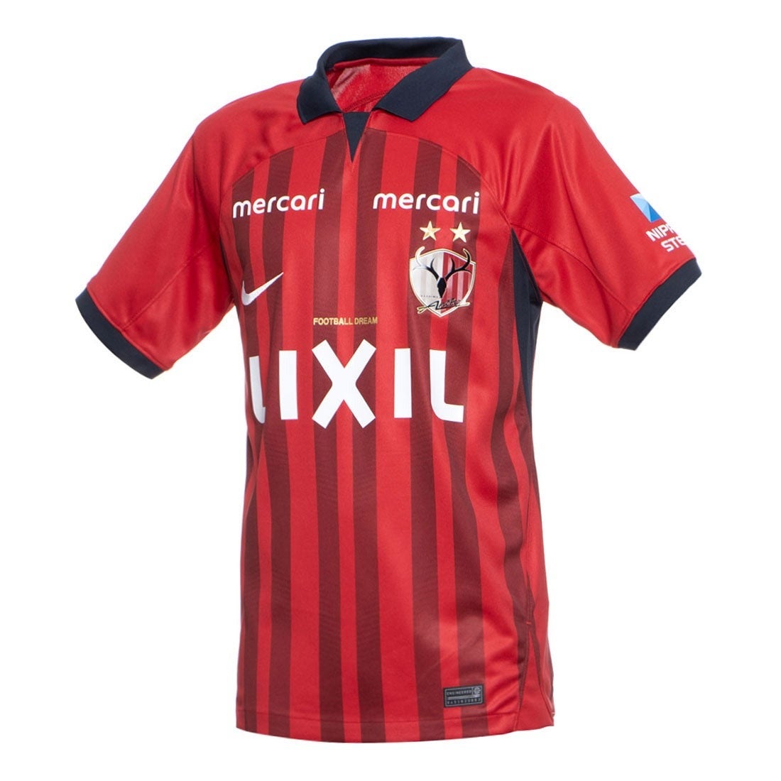 NIKE 鹿島アントラーズ 2023 ユニフォーム ホーム 半袖 レプリカ #20