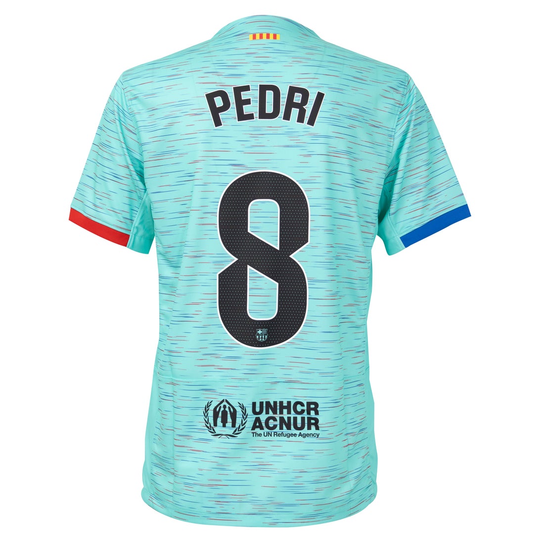 NIKE FCバルセロナ 23/24 ユニフォーム サード 半袖 レプリカ #8