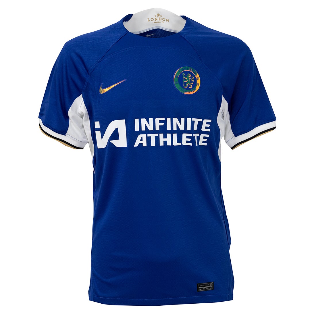 NIKE チェルシー 23/24 ユニフォーム ホーム 半袖 レプリカ #6.チアゴ