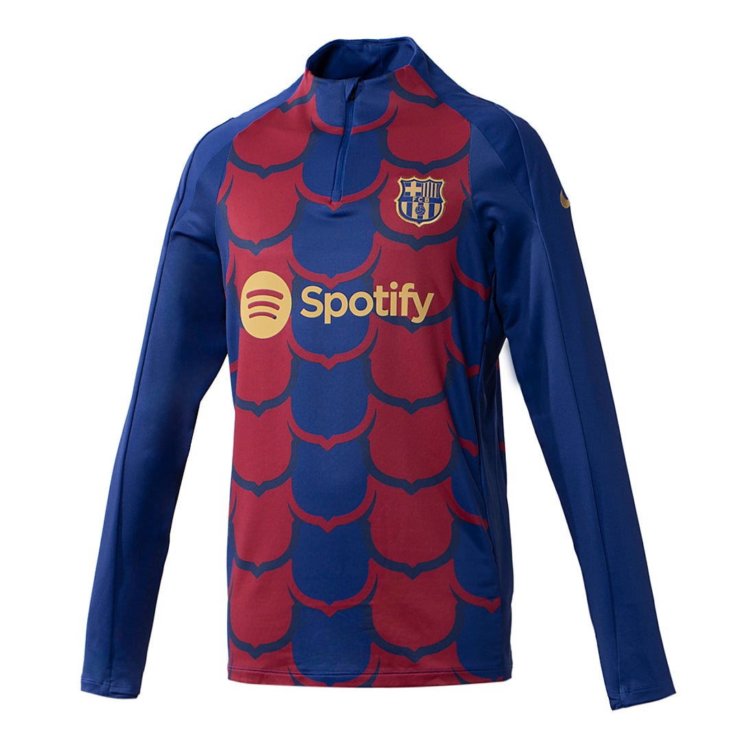 NIKE FCバルセロナ 23/24 Dri-FIT ストライク ドリル トップ (レッド