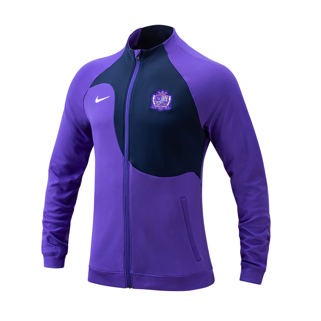 NIKE サンフレッチェ広島 2024 アンセムジャケット(パープル) FN7057