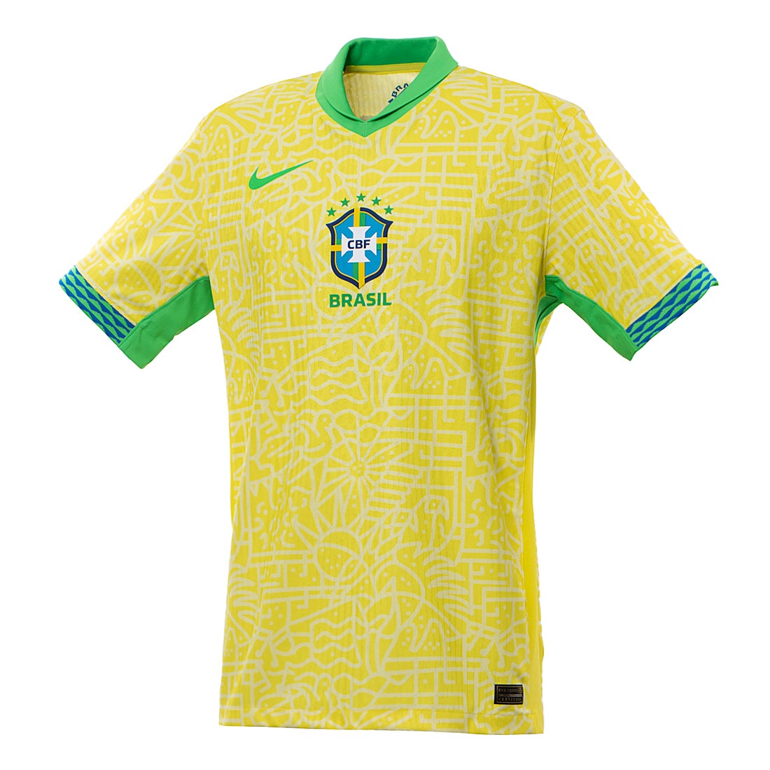 NIKE ブラジル代表 2024 ユニフォーム ホーム 半袖 オーセンティック