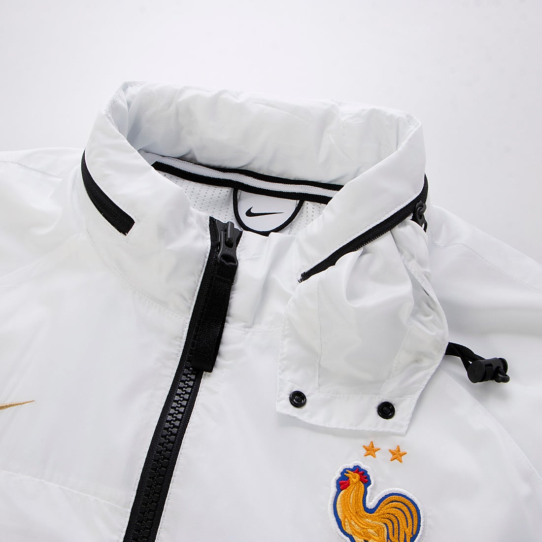 NIKE フランス代表 2024 HALO アンセム ジャケット(ホワイト) FZ8361