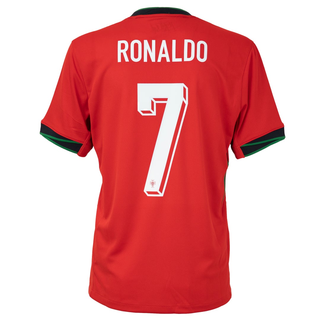 NIKE ポルトガル代表 2024 ユニフォーム ホーム 半袖 レプリカ #7