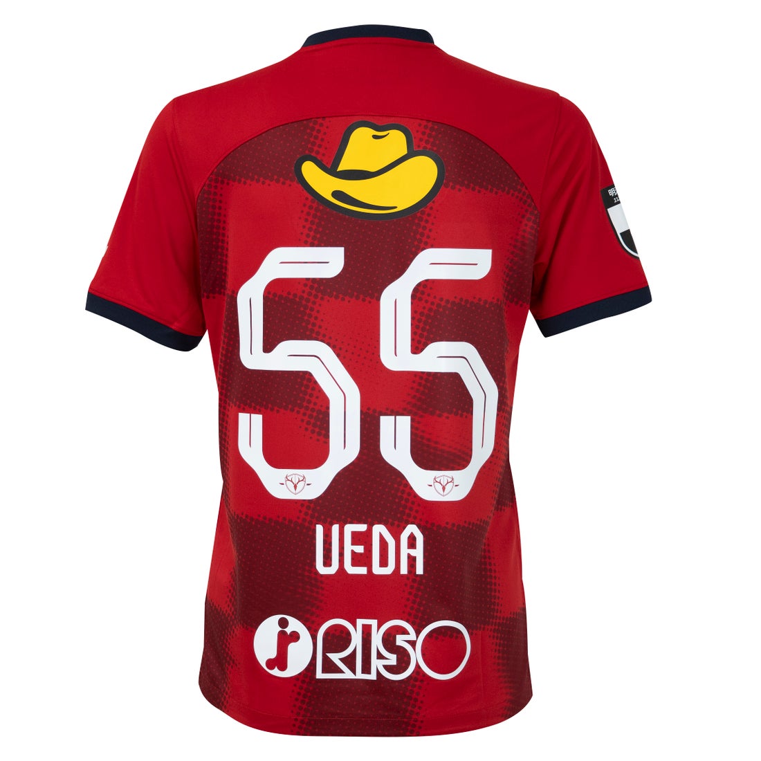 NIKE 鹿島アントラーズ 2024 ユニフォーム ホーム 半袖 レプリカ #55