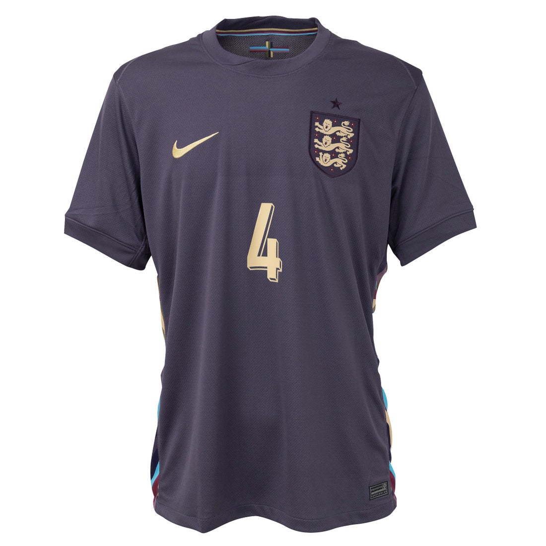 NIKE イングランド代表 2024 ユニフォーム アウェイ 半袖 レプリカ #4