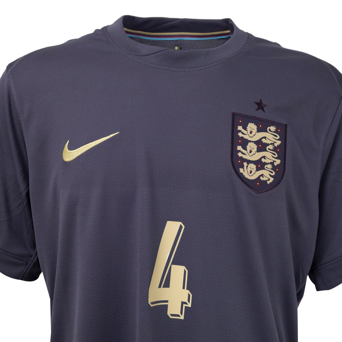 NIKE イングランド代表 2024 ユニフォーム アウェイ 半袖 レプリカ #4