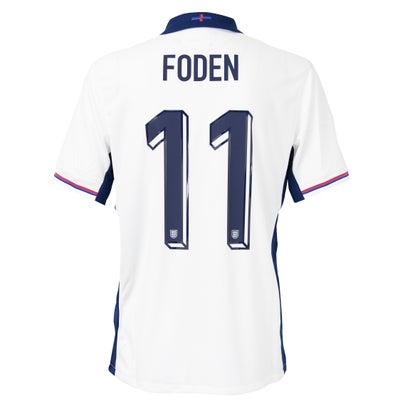 NIKE イングランド代表 2024 ユニフォーム ホーム 半袖 レプリカ #11