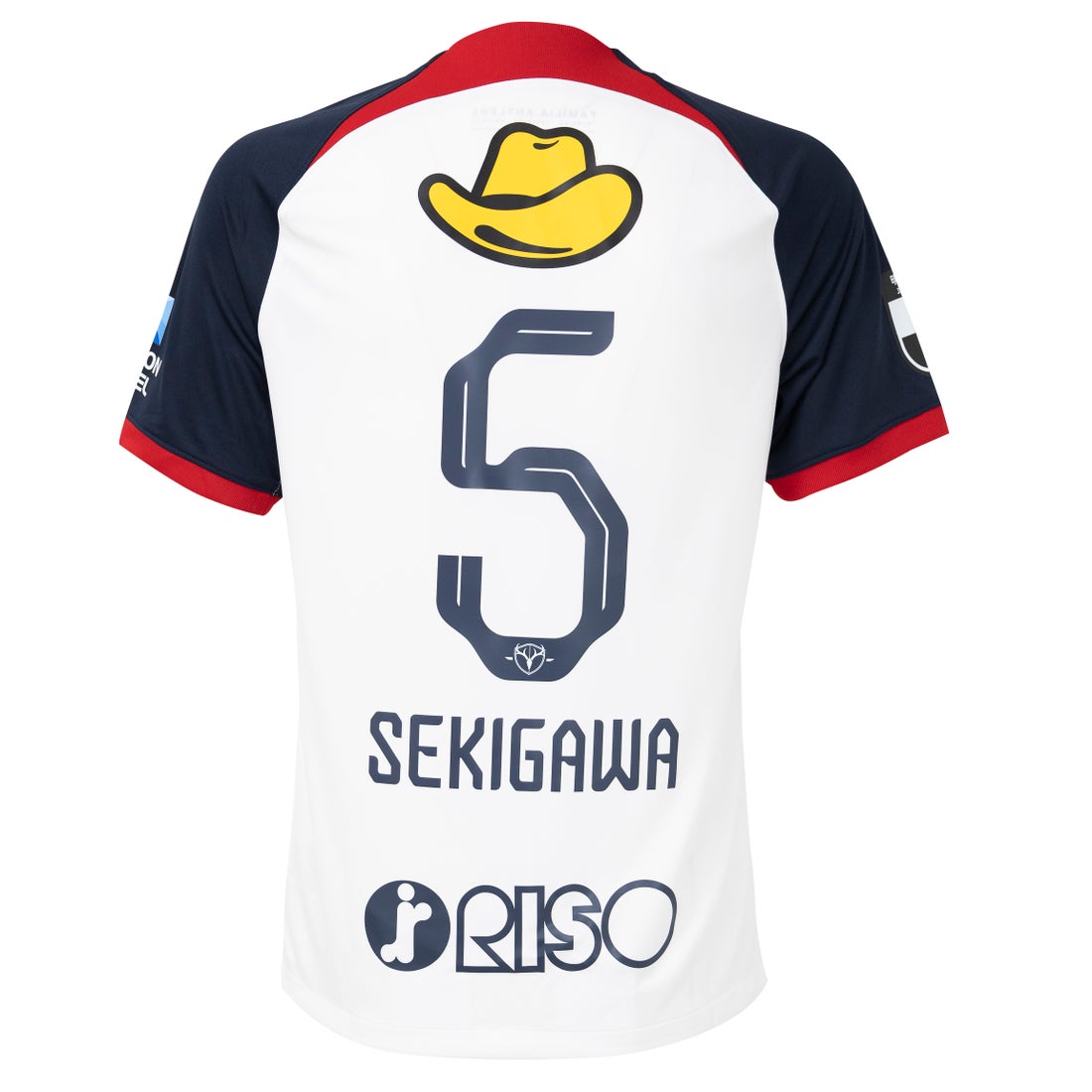 NIKE 鹿島アントラーズ 2024 ユニフォーム アウェイ 半袖 レプリカ #5