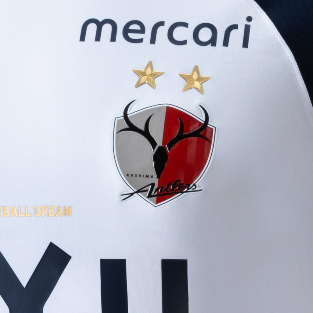 NIKE 鹿島アントラーズ 2024 ユニフォーム アウェイ 半袖 レプリカ #40