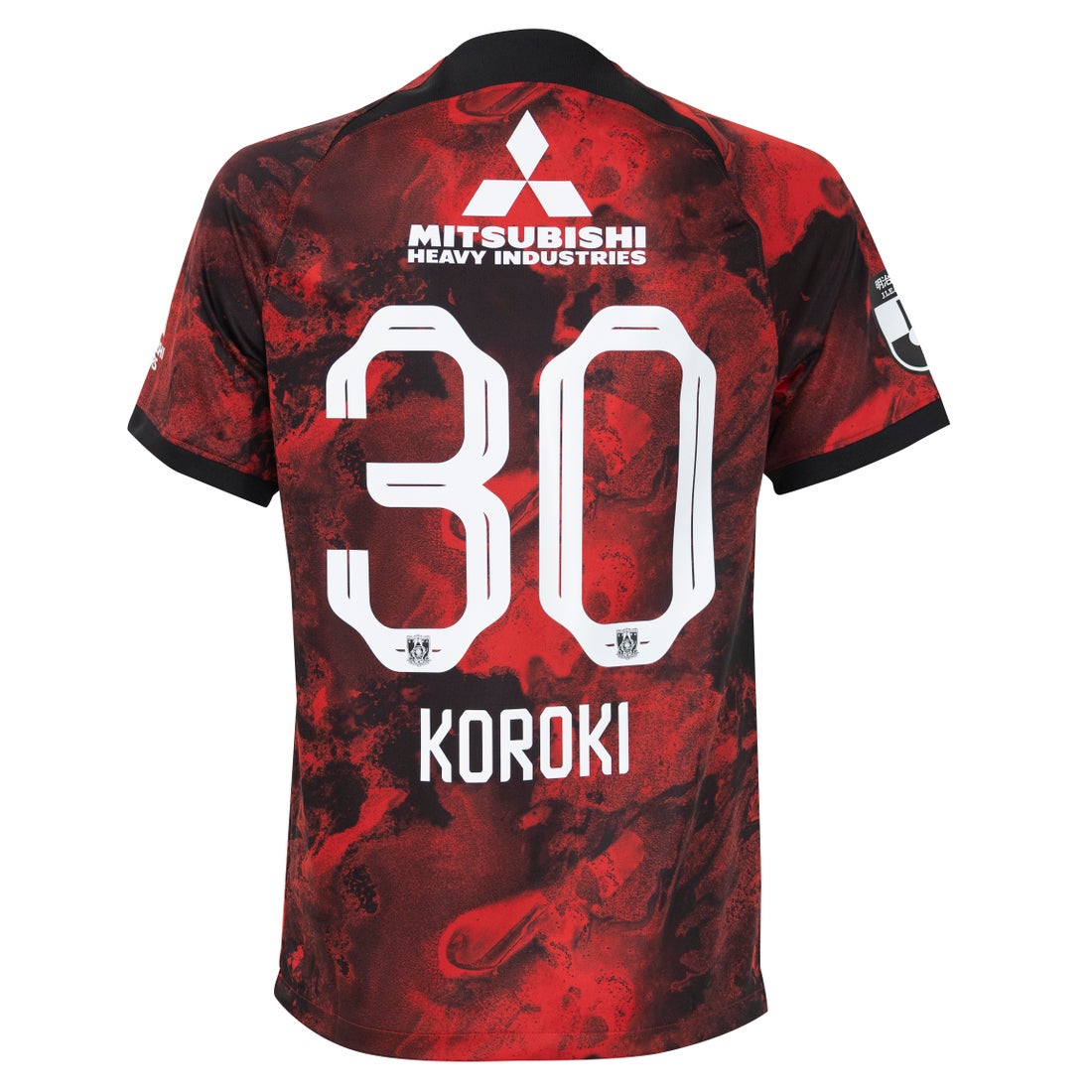 NIKE 浦和レッズ 2024 ユニフォーム ホーム 半袖 レプリカ #30.興梠