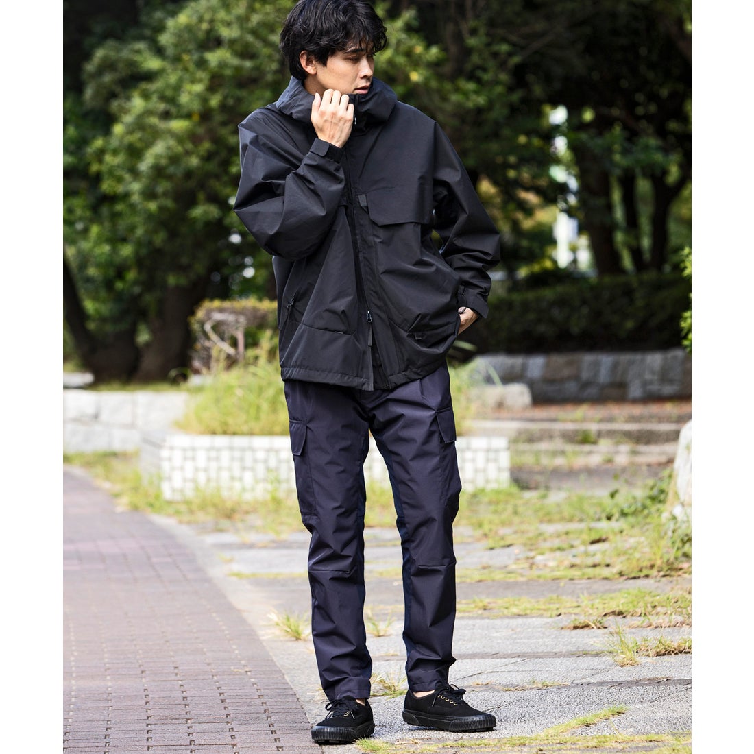 プラスフェニックス +phenix FISHERMANS JACKET フィッシャーマンズ