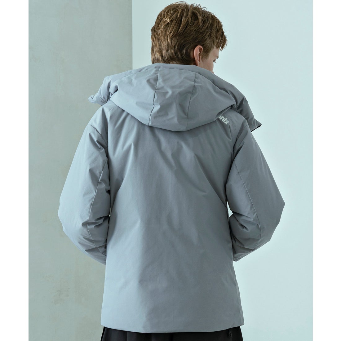 プラスフェニックス +phenix 【WEB・直営店限定】HYBRID DOWNJACKET