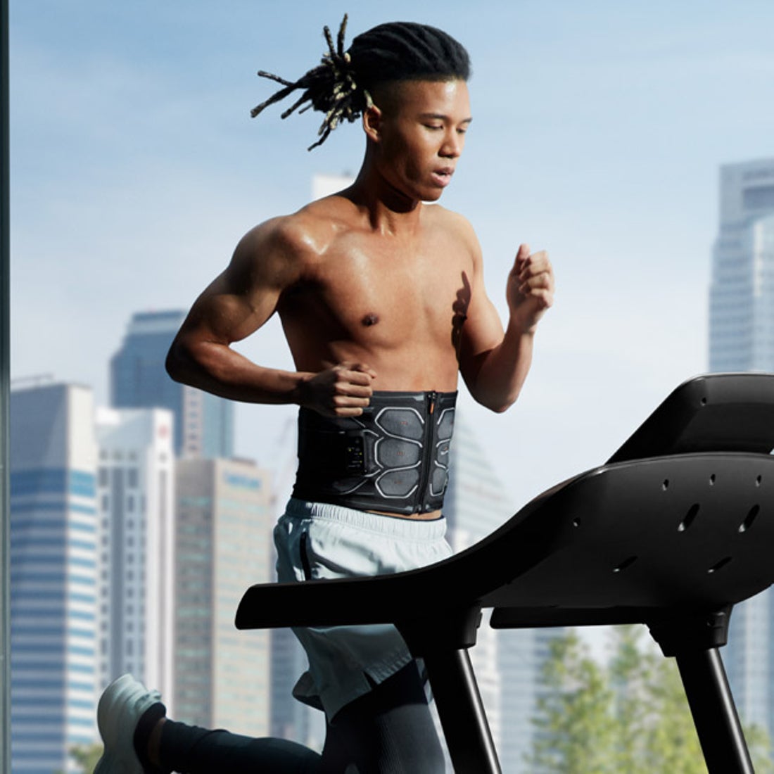 シックスパッド SIXPAD Powersuit Core Belt BLE S （ピンク