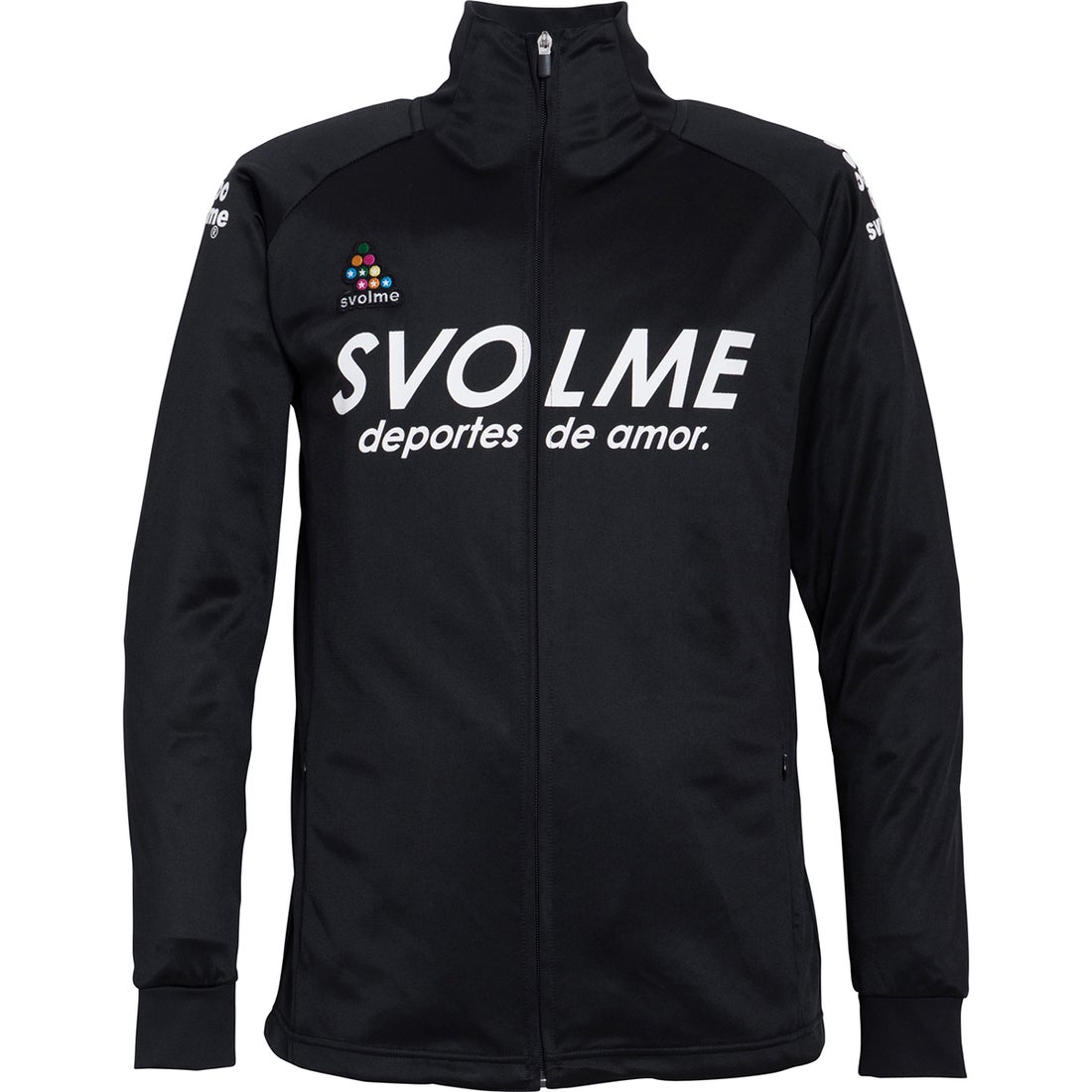 SVOLME スボルメ ジャージトップ（ブラック） 18-01201 BLACK