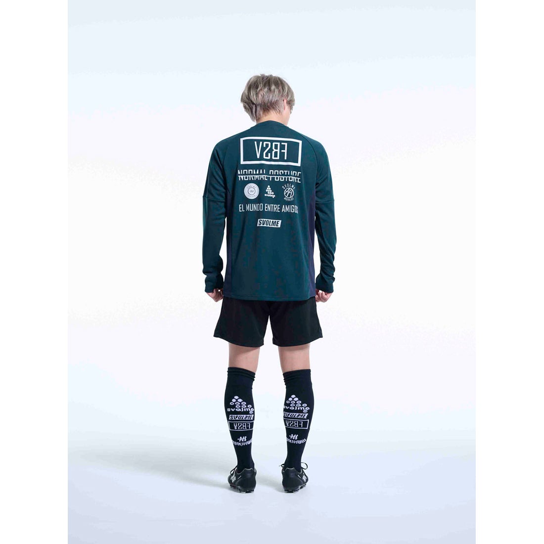 SVOLME スボルメ FBロングTRトップ24SDG(ボトルグリーン) 1243-30600